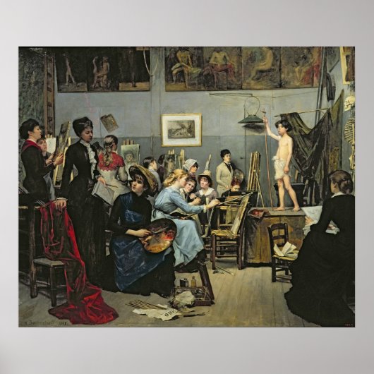 Im Studio Poster (Vorne)
