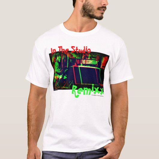 Im Studio Remixx II T-Shirt (Vorderseite)