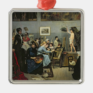 Im Studio Silbernes Ornament