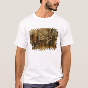 Im Studio von Miklos Barabas T-Shirt
