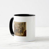 Im Studio von Miklos Barabas Tasse (Vorderseite Links)