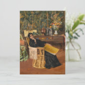 Im Studio | William Merritt Chase (Stehend Vorderseite)