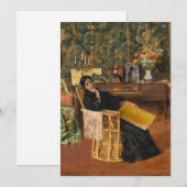 Im Studio | William Merritt Chase (Vorne/Hinten)