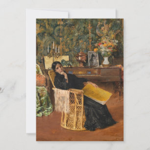 Im Studio William Merritt Chase