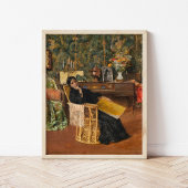 Im Studio | William Merritt Chase Poster