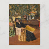 Im Studio | William Merritt Chase Postkarte (Vorderseite)