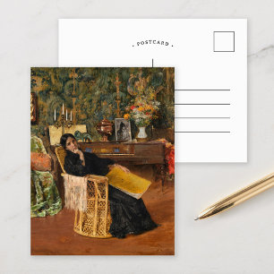 Im Studio William Merritt Chase Postkarte