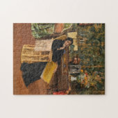 Im Studio | William Merritt Chase Puzzle (Horizontal)