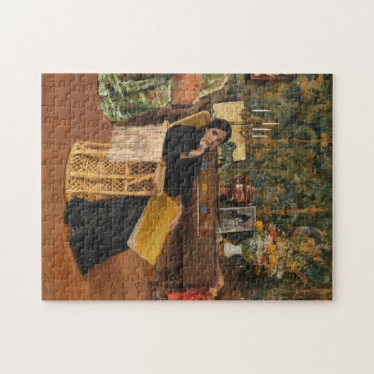 Im Studio | William Merritt Chase Puzzle (Horizontal)