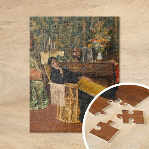 Im Studio William Merritt Chase Puzzle