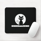 Im stumm beurteilen Sie Cat Stare Meme Funny Judgm Mousepad (Mit Mouse)