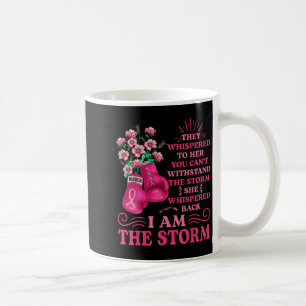 Im Sturm Boxkrieger rosa Ribbon Frauen Brea Kaffeetasse