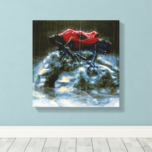 Im Sturm Leinwanddruck (Insitu (Holzboden))