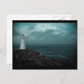 Im Sturm Postkarte (Vorne/Hinten)