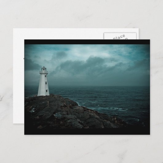 Im Sturm Postkarte (Vorne/Hinten)