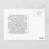 Im Sturm Postkarte (Rückseite)