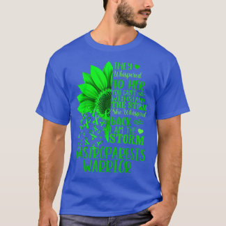 Im Sturm Starke Gastroparesis Warrior Sunflove T-Shirt