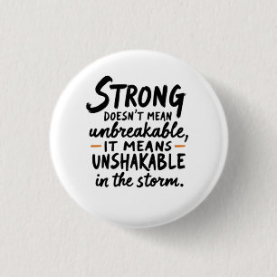 Im Sturm unerschütterlich Button