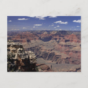 Im Süden des Grand Canyon in Arizona Postkarte