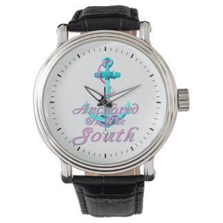 im Süden verankert Armbanduhr