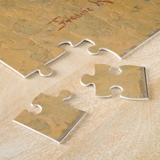 Im südlichen Schlicht Puzzle (Seite)