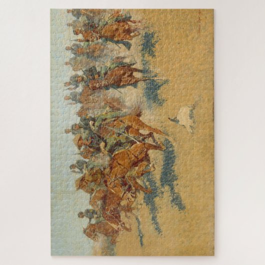 Im südlichen Schlicht Puzzle (Vertikal)