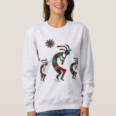 Im Südwesten Kokopelli spielt der T - Shirt Flute (Vorderseite)