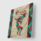 Im Südwesten von Kokopelli spielt die Uhr der Flan (Winkel)