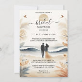 Im Summer Ocean Beach Blue Water Brautparty Einladung (Vorderseite)