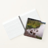 Im Sumpf.... Notizblock (Innenseite)