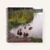 Im Sumpf.... Notizblock (Vorderseite)
