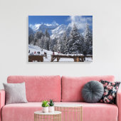 Im Sundance Resort in Utah Leinwanddruck (Insitu (Wohnzimmer))