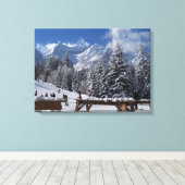 Im Sundance Resort in Utah Leinwanddruck (Insitu (Holzboden))