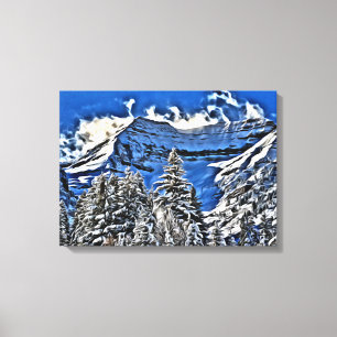 Im Sundance Resort in Utah Leinwanddruck