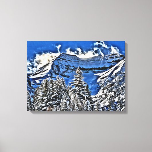 Im Sundance Resort in Utah Leinwanddruck (Vorderseite)