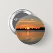 Im Sunset Abzeichen gefangen Button (Vorne & Hinten)