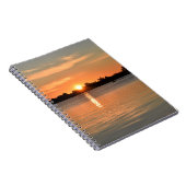 Im Sunset Spiral Notebook gefangen Notizblock (Rechte Seite)