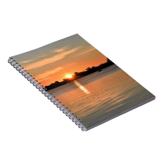 Im Sunset Spiral Notebook gefangen Notizblock (Rechte Seite)