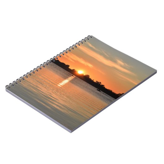 Im Sunset Spiral Notebook gefangen Notizblock (Linke Seite)