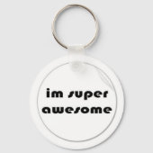 im super phantastischen Schlüsselanhänger. Schlüsselanhänger (Vorderseite)