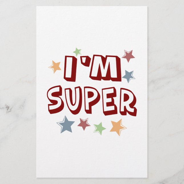 Im Super with Stars (Vorderseite)
