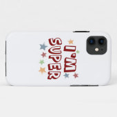 Im Super with Stars Case-Mate iPhone Hülle (Rückseite (Horizontal))