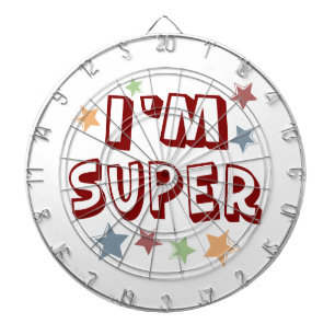 Im Super with Stars Dartscheibe