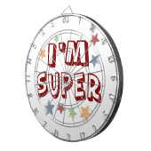 Im Super with Stars Dartscheibe (Vorderseite rechts)