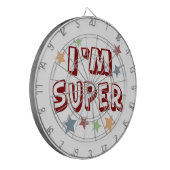 Im Super with Stars Dartscheibe (Vorderseite Links)