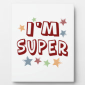 Im Super with Stars Fotoplatte (Vorderseite)