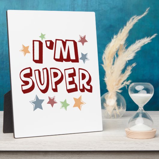 Im Super with Stars Fotoplatte (Seite)