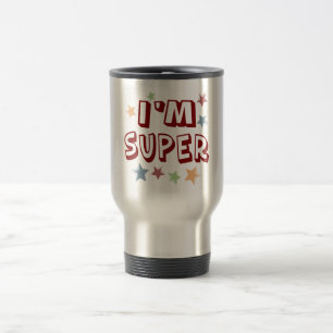 Im Super with Stars Reisebecher