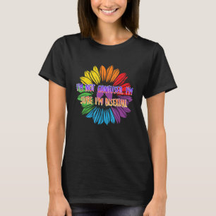Im Sure Im Bisexual Bi Positives Quotes Bi Pride P T-Shirt
