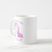I'm Sure You Are Very Pular Funny Saying Quote Men Kaffeetasse (Vorderseite Links)